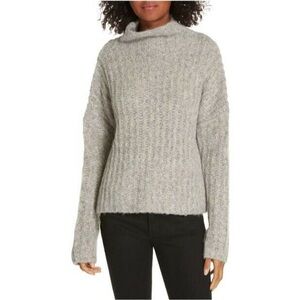 La ligne funnel neck sweater